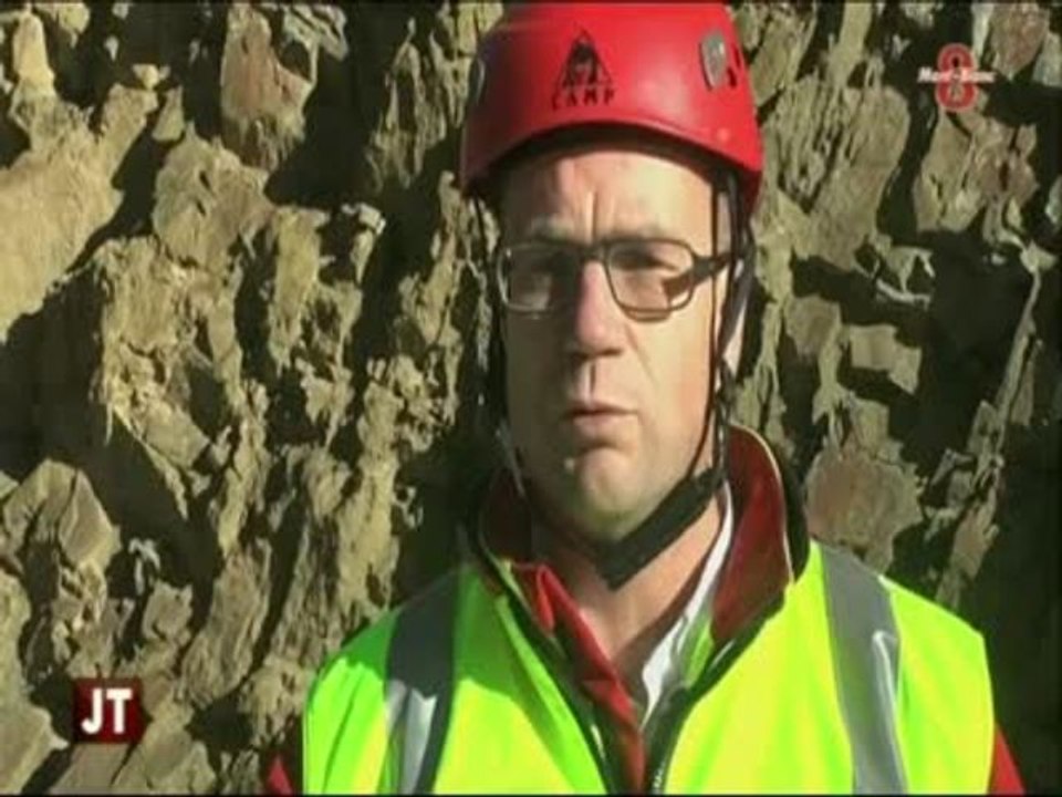 Travaux : La fermeture de la route des gorges de l'Arly