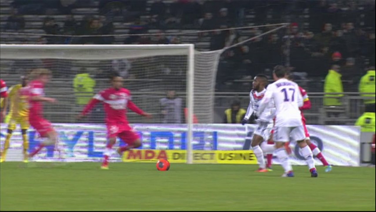 But Alexandre LACAZETTE (25ème) - Olympique Lyonnais - Toulouse FC - (1-1) - 05/12/13 (OL - TFC)
