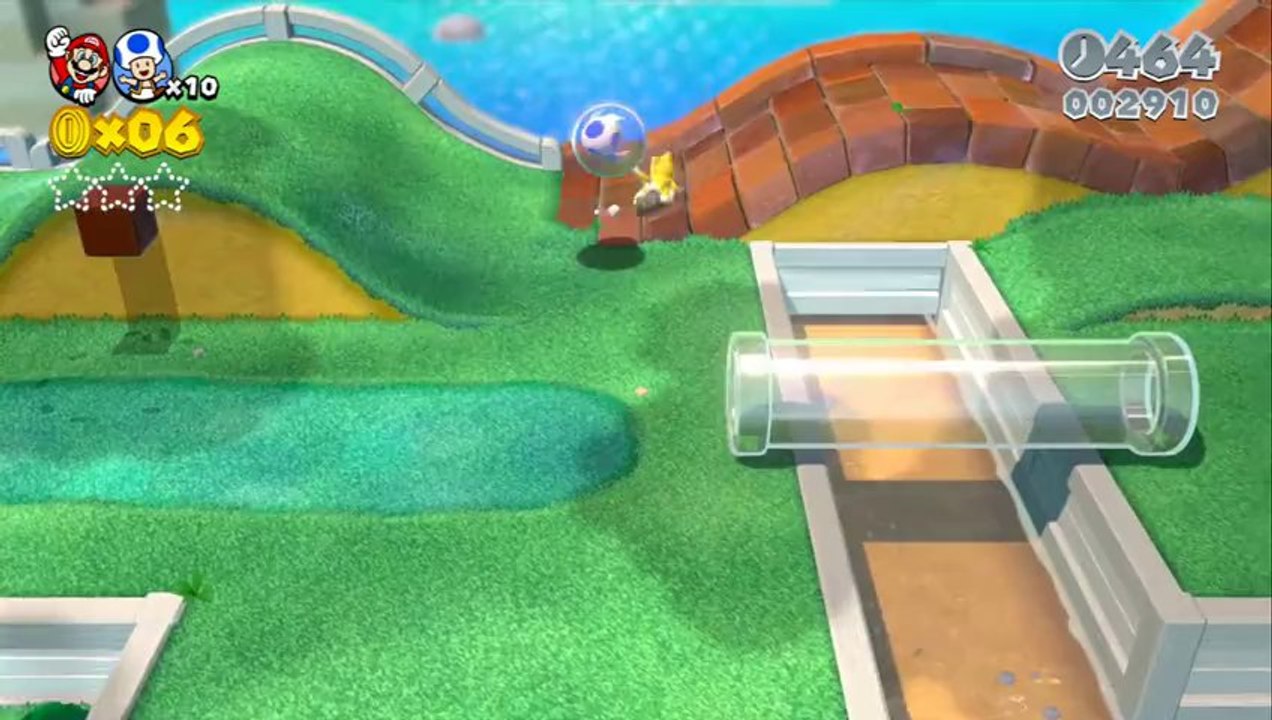 Super Mario 3D World | Gameplay Clip 1 | Nintendo Wii U