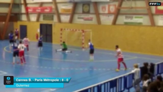 D1 Futsal - Journée 11 - Les buts
