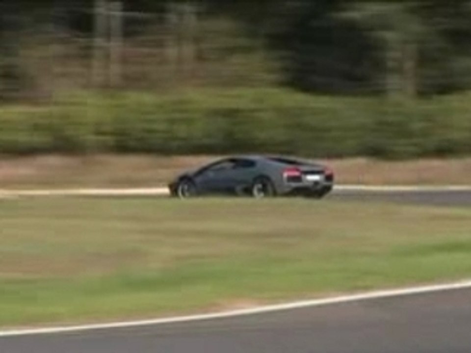 Video Lamborghini Murcielago LP640