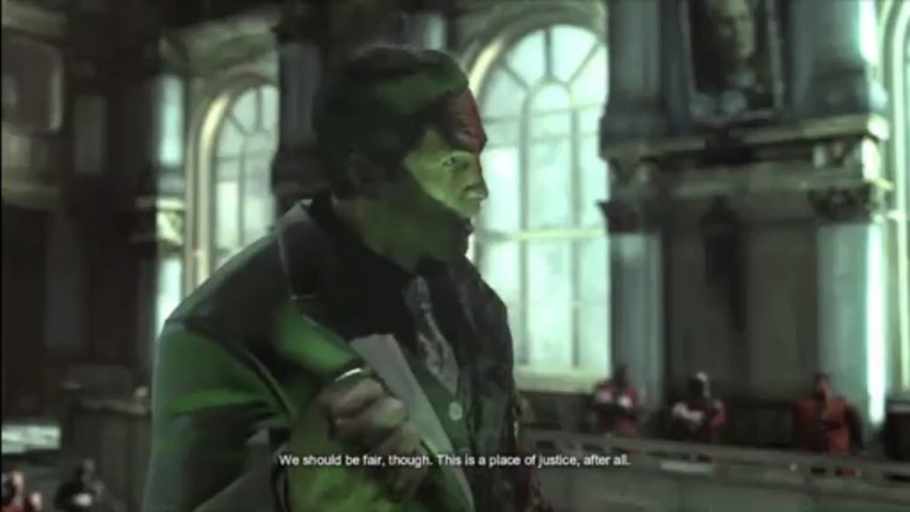 Xbox 360 - Batman- Arkham City - Stage 2 - Save Catwoman From Two-Face
