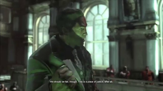 Xbox 360 - Batman- Arkham City - Stage 2 - Save Catwoman From Two-Face