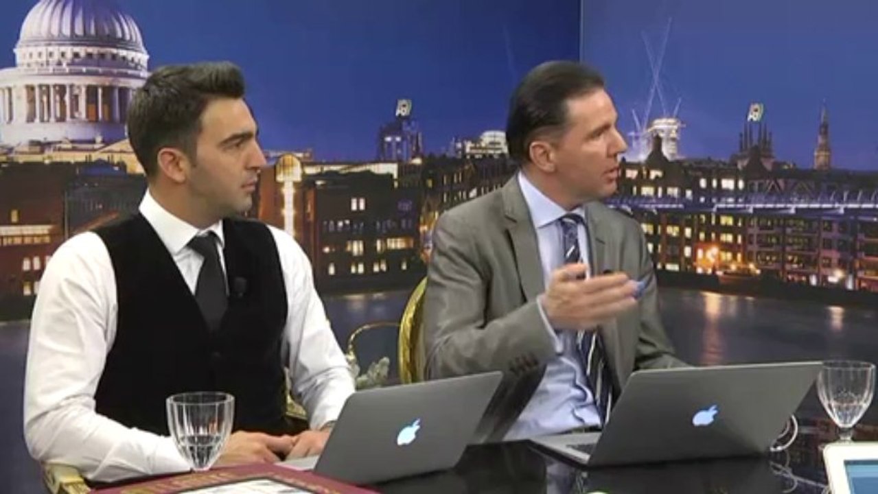 Building Bridges Gateway program with our guest Paul Marshall, Senior Fellow at the Hudson Institute's Center for Religious Freedom - (March 17, 2013)