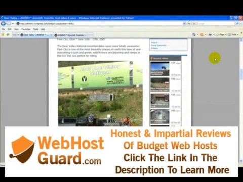 WordPress Categories Tutorial, # 13 in the series 000WebHost FREE web hosting