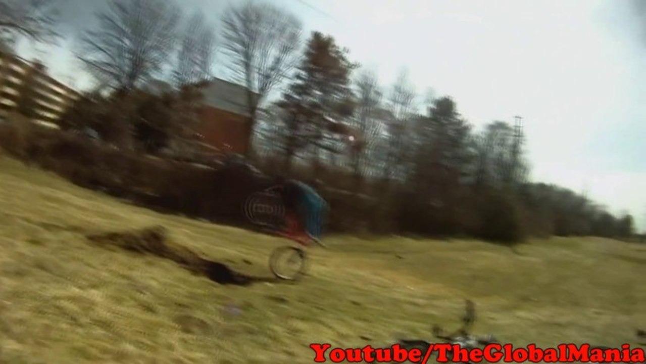 Painful Downhill Mountain Bike Crash!