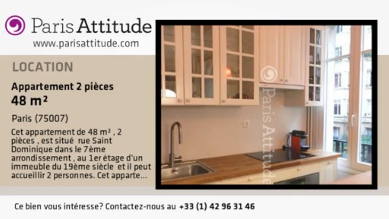 Appartement 1 Chambre à louer - Tour Eiffel, Paris - Ref. 8154