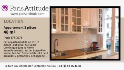 Appartement 1 Chambre à louer - Tour Eiffel, Paris - Ref. 8154