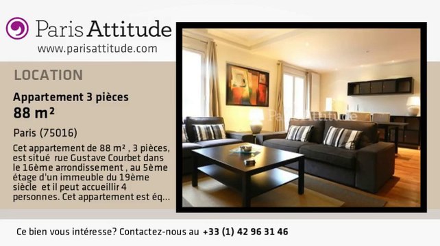 Appartement 2 Chambres à louer - Victor Hugo, Paris - Ref. 8174