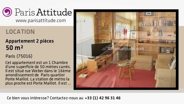 Appartement 1 Chambre à louer - Porte Maillot/Palais des Congrès, Paris - Ref. 2386