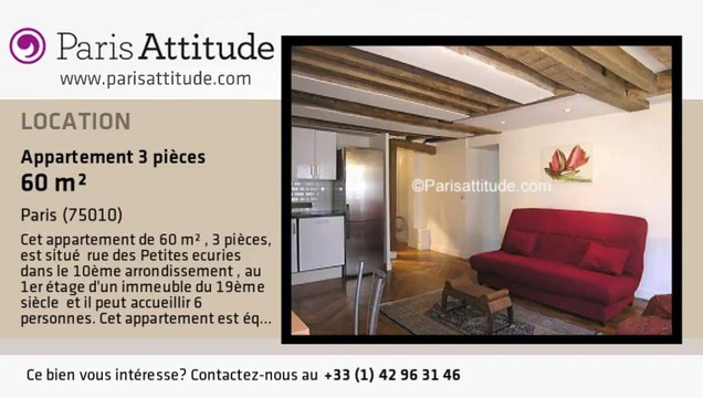 Appartement 2 Chambres à louer - Grands Boulevards/Bonne Nouvelle, Paris - Ref. 7410