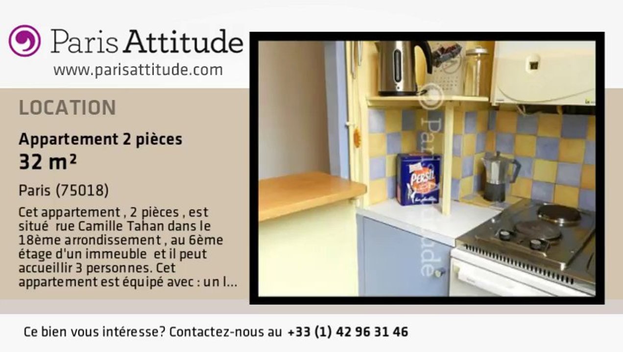 Appartement 1 Chambre à louer - Montmartre, Paris - Ref. 7918