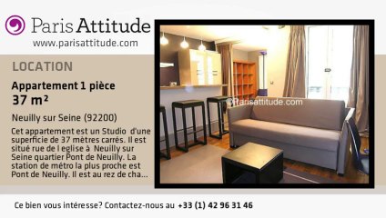 Appartement Studio à louer - Neuilly sur Seine, Neuilly sur Seine - Ref. 3488