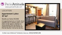 Appartement Studio à louer - Neuilly sur Seine, Neuilly sur Seine - Ref. 3488
