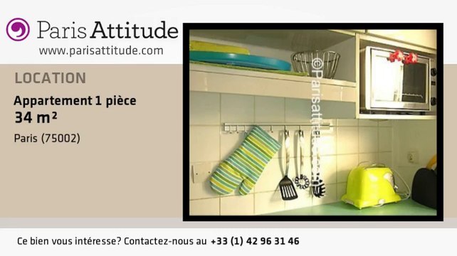 Appartement Studio à louer - Montorgueil, Paris - Ref. 1521