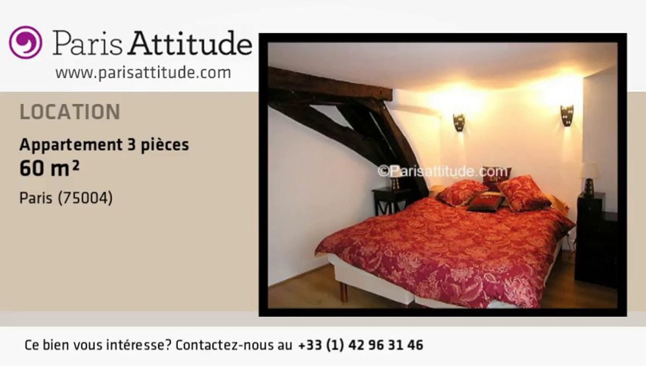 Appartement 2 Chambres à louer - Ile St Louis, Paris - Ref. 2510