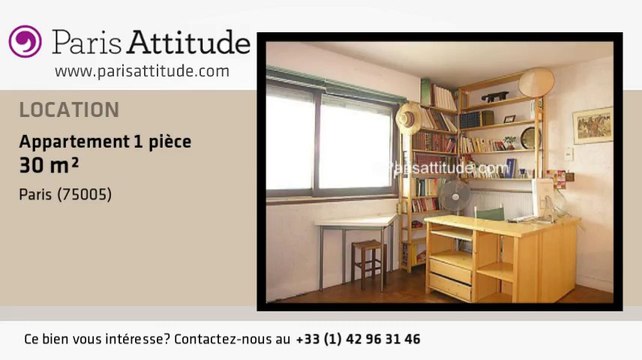 Appartement Studio à louer - Place Monge, Paris - Ref. 4803