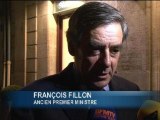 François Fillon sur la mort de Mandela: 