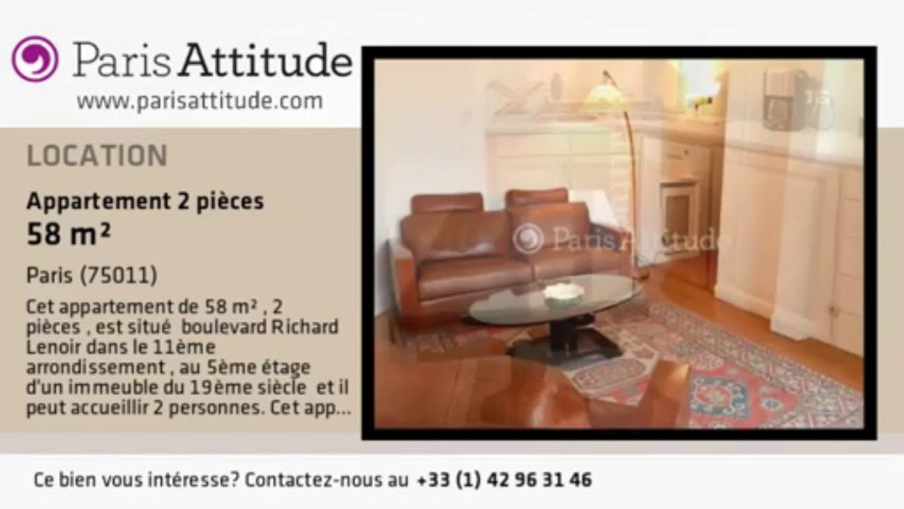 Appartement 1 Chambre à louer - Bastille, Paris - Ref. 7818