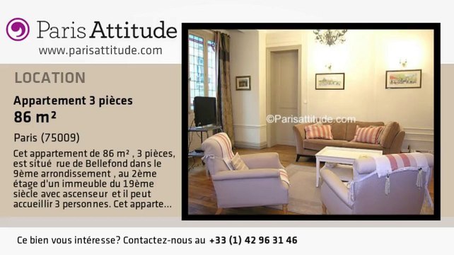 Appartement 2 Chambres à louer - Poissonnière, Paris - Ref. 5443