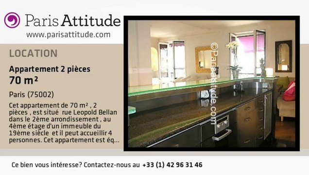 Appartement 1 Chambre à louer - Montorgueil, Paris - Ref. 3353