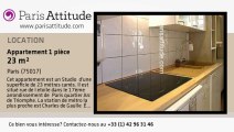 Appartement Studio à louer - Arc de Triomphe, Paris - Ref. 3745