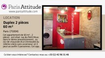 Duplex 1 Chambre à louer - Bastille, Paris - Ref. 3595