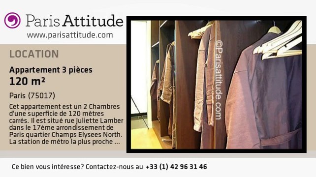 Appartement 2 Chambres à louer - Pereire, Paris - Ref. 3562