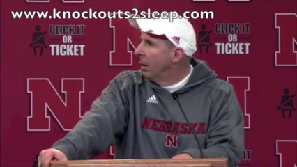 Bo Pelini not worried about job. "If they want to fire me, go ahead"_640x480