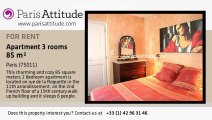 2 Bedroom Apartment for rent - Bastille, Paris - Ref. 2851