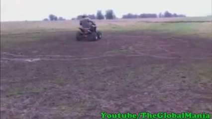 Yamaha YFZ 450 Drifting And Donuts