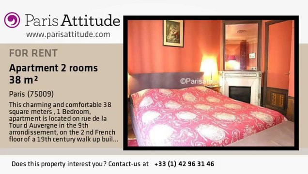1 Bedroom Apartment for rent - Poissonnière, Paris - Ref. 7408