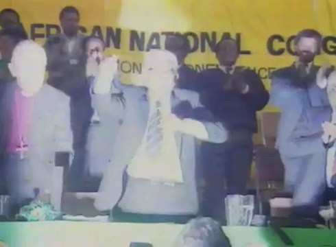 2.Nelson Mandela elected President of the ANC