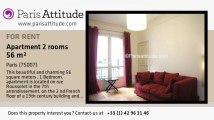 1 Bedroom Apartment for rent - Ecole Militaire/Unesco, Paris - Ref. 7704