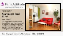 Alcove Studio Apartment for rent - Canal St Martin, Paris - Ref. 6581