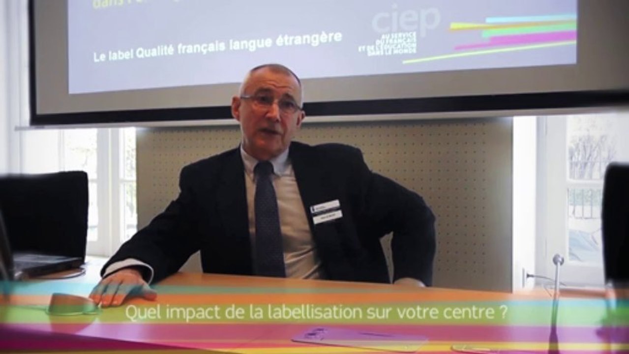 Entretien avec Patrick de Bouter, président du Groupement FLE.