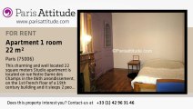 Studio Apartment for rent - St Placide, Paris - Ref. 4741