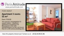2 Bedroom Apartment for rent - République, Paris - Ref. 2081