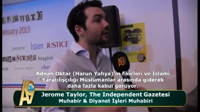 Jerome Taylor, The Independent Gazetesi Muhabir & Diyanet İşleri Muhabiri