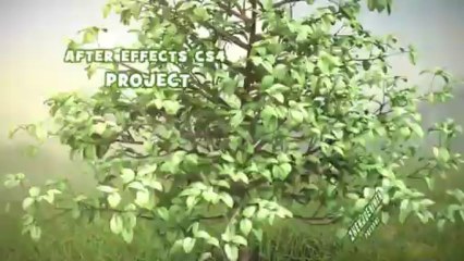 Tree Grow Openers - After Effects Template
