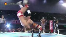 BUSHI, La Sombra & Tetsuya Naito vs. Ten-Koji (Hiroyoshi Tenzan & Satoshi Kojima) & Jushin Thunder Liger (NJPW)
