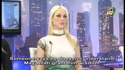 In order to have absolute faith, people must realize that everything they see is created by their brains by Allah.