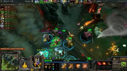 SP vs Sigma game 1@ D2CL Season 1 (Russian)
