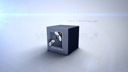 Dynamic Box Intro Logo Reveal - After Effects Template