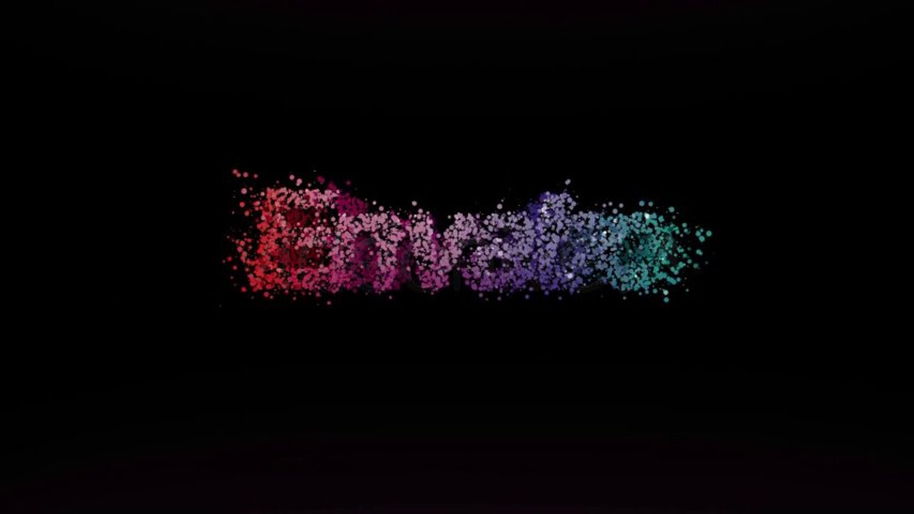 3D Particle Dots Reveal - After Effects Template