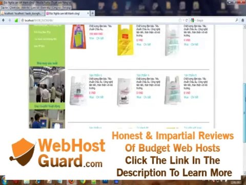 Hướng dẫn cách đưa website từ localhost lên hosting online - cài đặt database