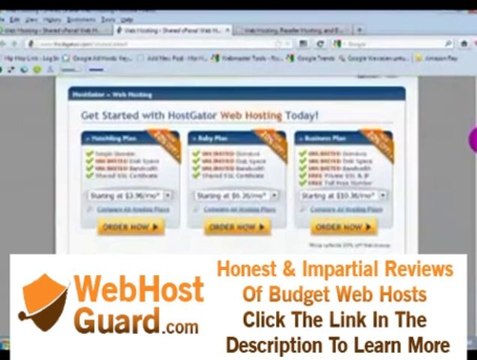 Coupon Code Hostgator - Hosting for 0.01