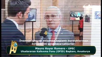 Mauro Hoyer Romero - OPEC Uluslararası Kalkınma Fonu (OFID) Başkanı, Avusturya