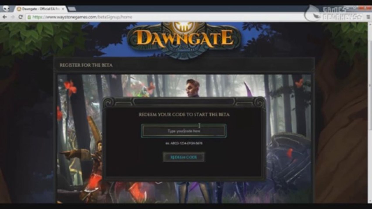 [UPDATED December 2013] Dawngate Beta Key Generator