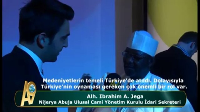 Alh. Ibrahim A. Jega - Nijerya Abuja Ulusal Cami Yönetim Kurulu İdari Sekreteri